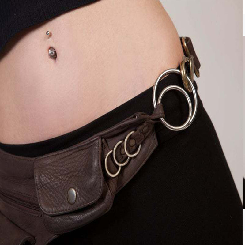 Steampunk Tas Sabuk Utilitas K - Travel Accessories Hip Belt ulasan dan harga