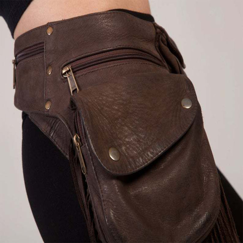 Steampunk Tas Sabuk Utilitas K - Travel Accessories Hip Belt ulasan dan harga