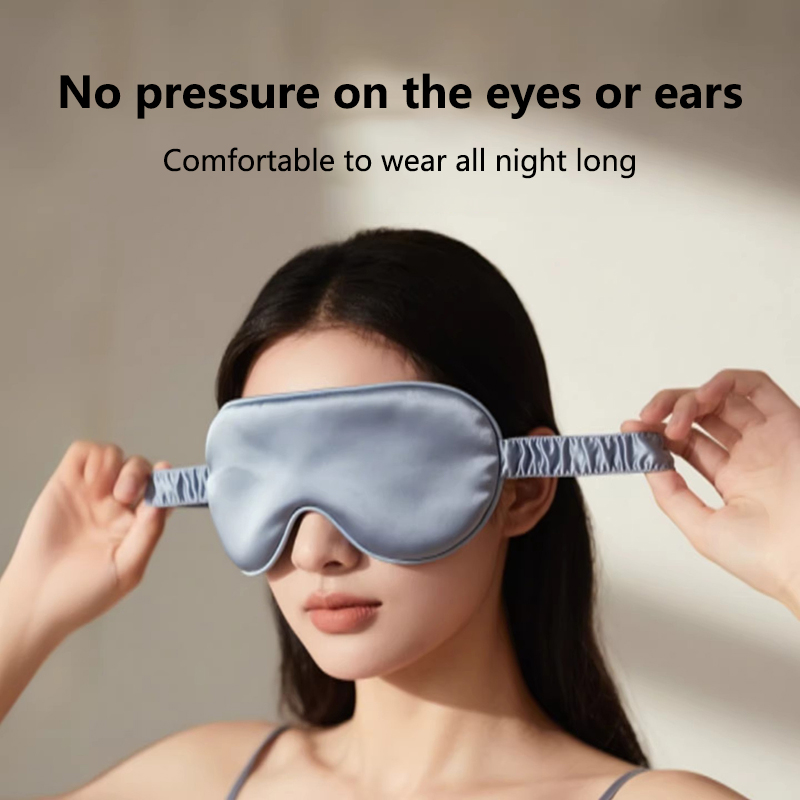 Masker Mata Tidur 3D Nyaman, P - Eye Mask Sleep Travel ulasan dan harga
