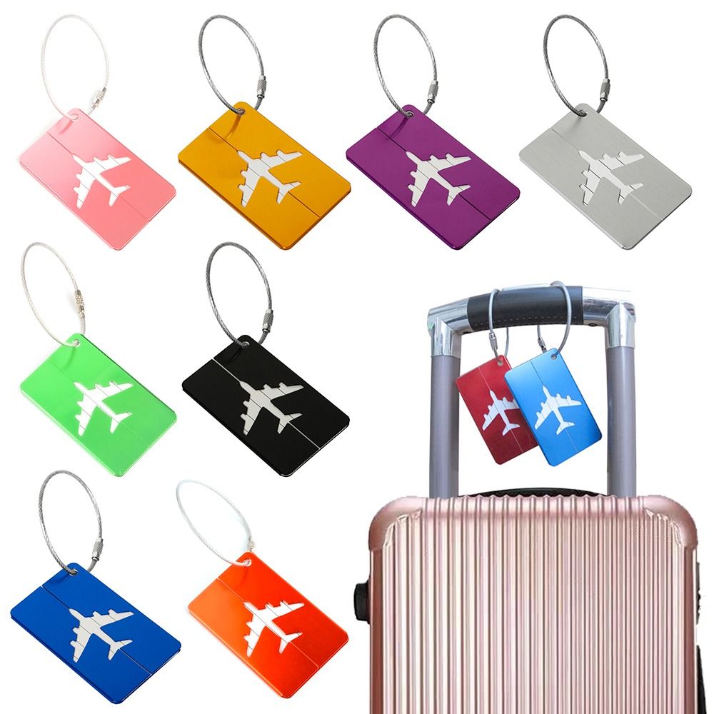 Label bagasi perjalanan Alumin - Travel Accessories Unique ulasan dan harga