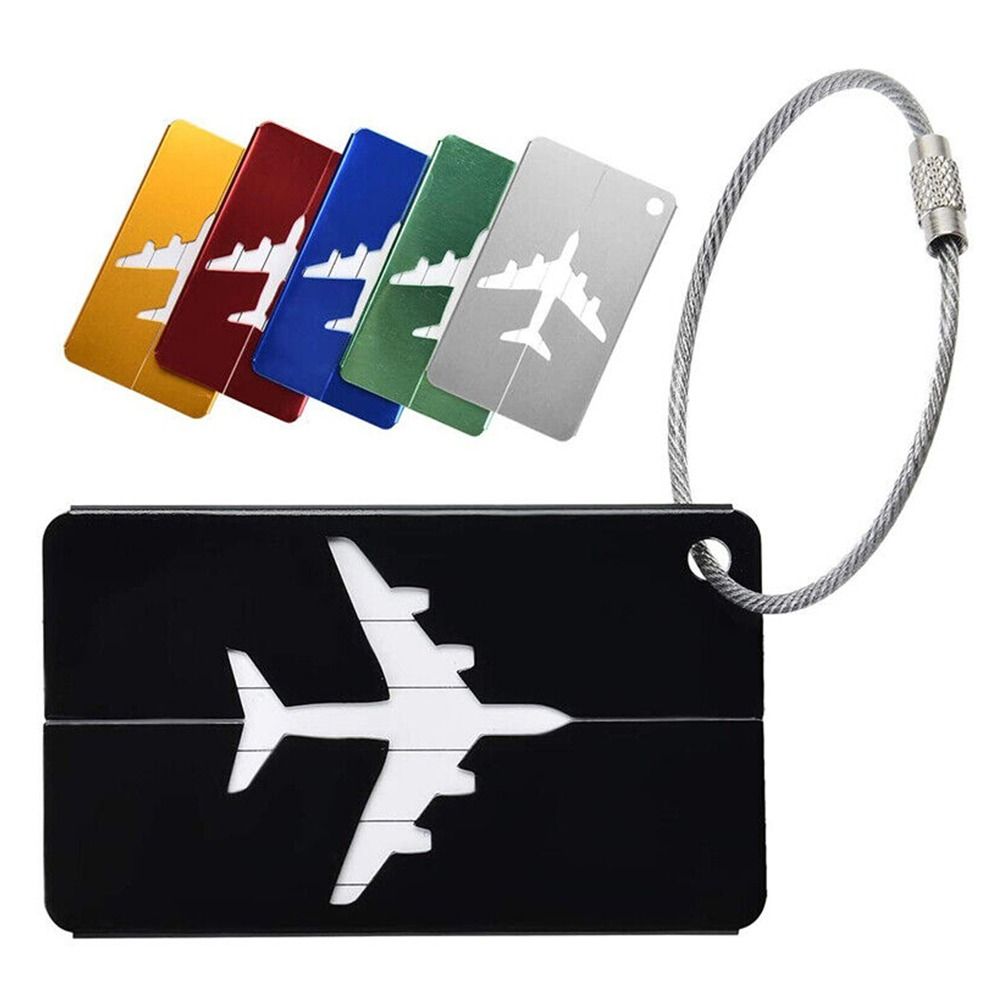 Label bagasi perjalanan Alumin - Travel Accessories Unique ulasan dan harga