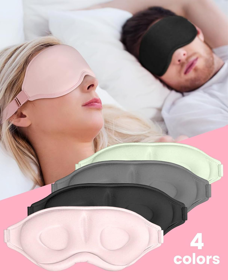 Masker Mata Tidur 3D, Alat Ban - Eye Mask Sleep Travel ulasan dan harga