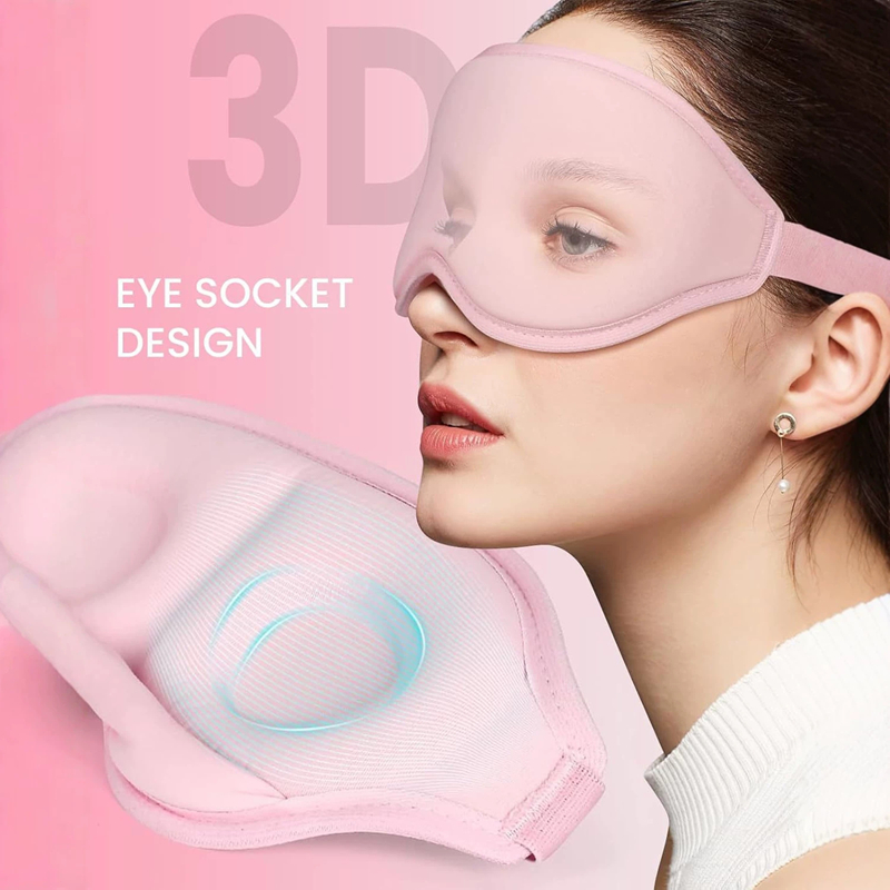 Masker Mata Tidur 3D, Alat Ban - Eye Mask Sleep Travel ulasan dan harga