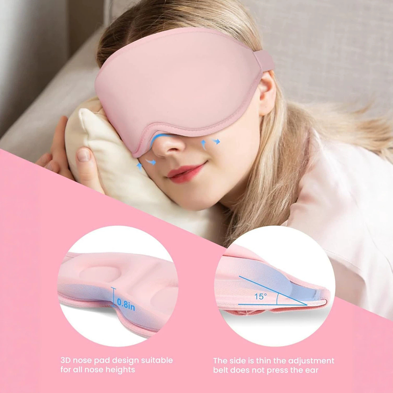 Masker Mata Tidur 3D, Alat Ban - Eye Mask Sleep Travel ulasan dan harga