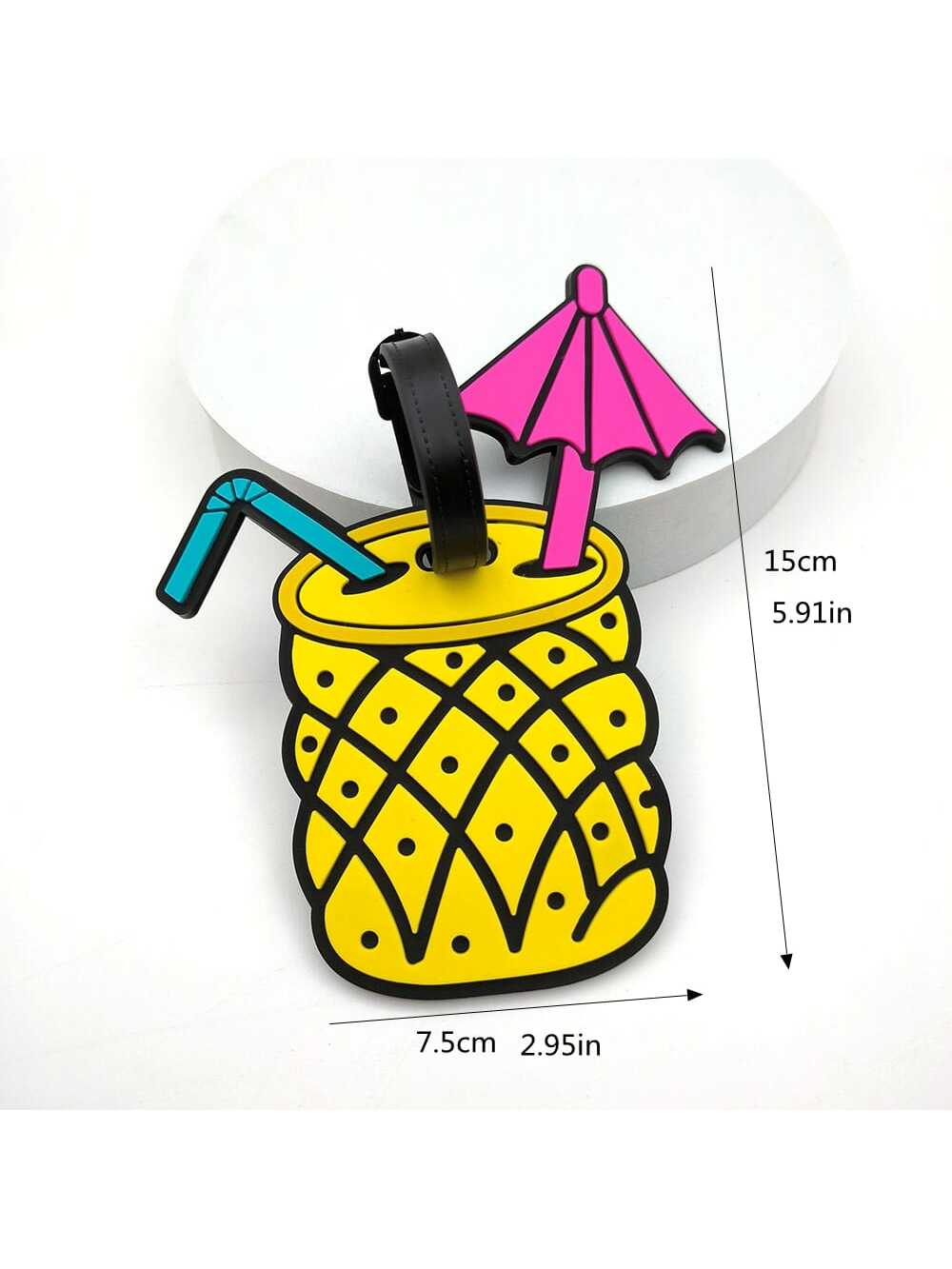 1 buah Aksesori perjalanan tag - Travel Accessories Unique ulasan dan harga