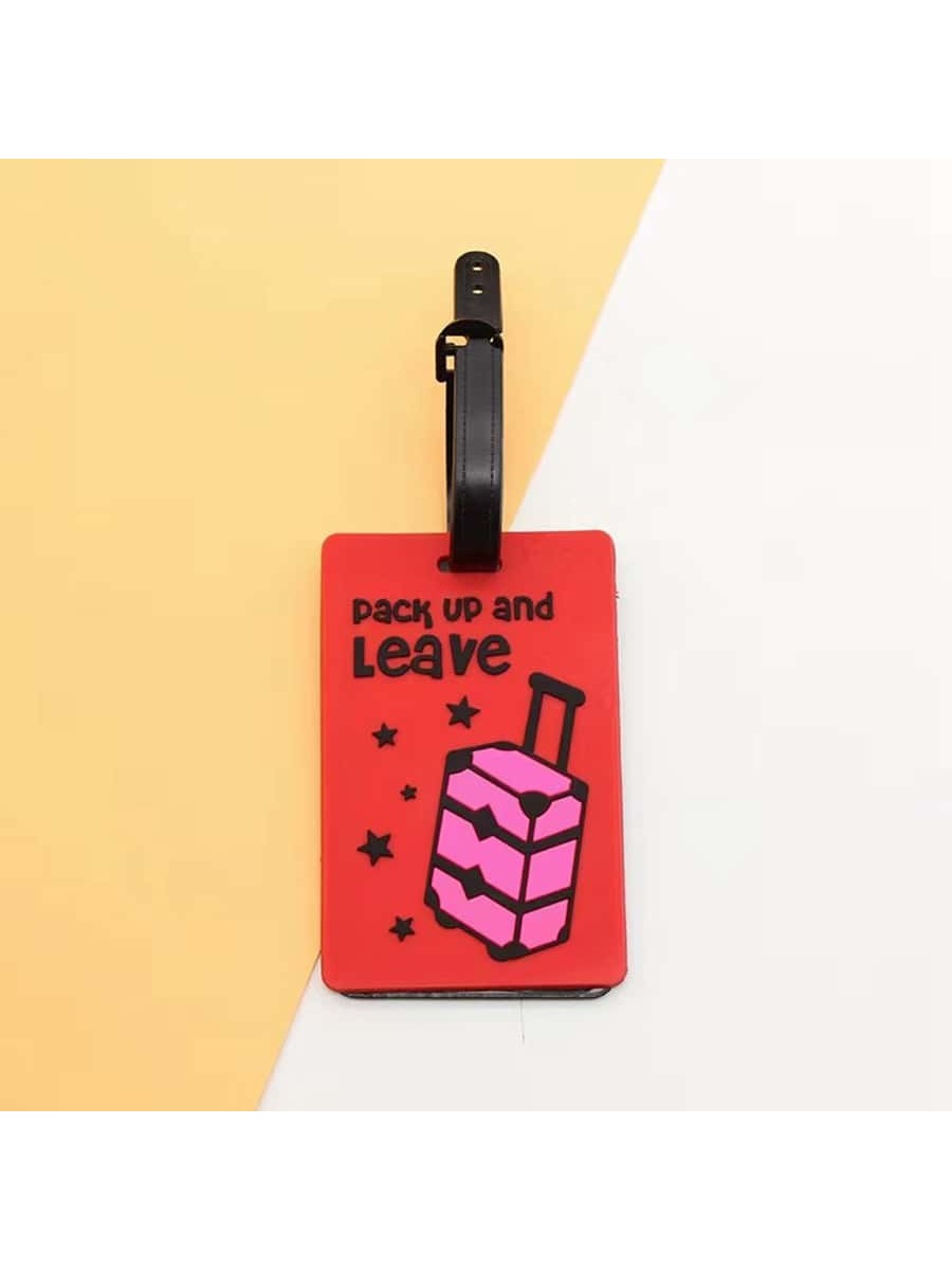 1 buah Aksesori perjalanan tag - Travel Accessories Unique ulasan dan harga