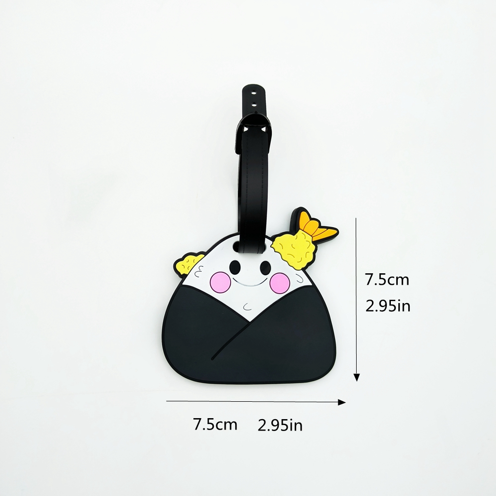 Zongzi koper makanan lucu pria - Travel Accessories Unique ulasan dan harga