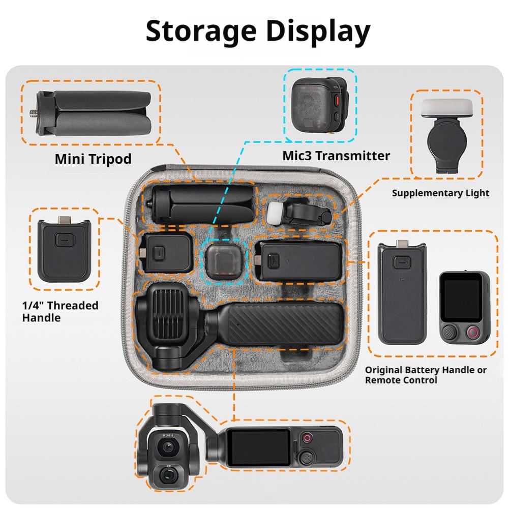 Tas Penyimpanan Anti Jatuh unt - Travel Video Accessories ulasan dan harga