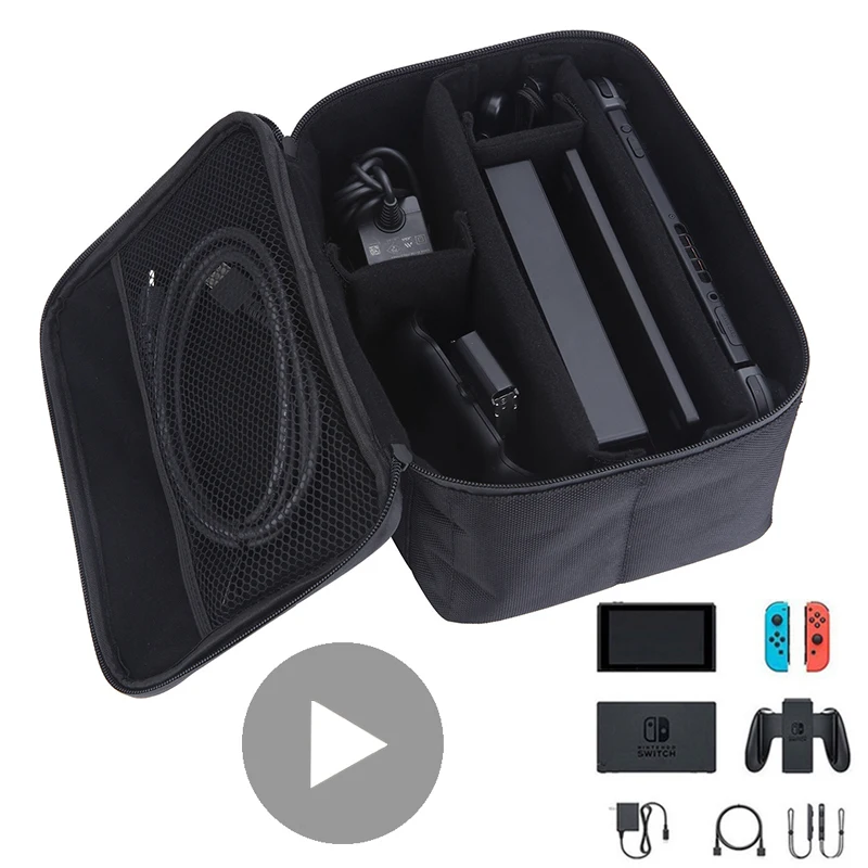 Tas Jinjing untuk Nintendo Swi - Travel Video Accessories ulasan dan harga