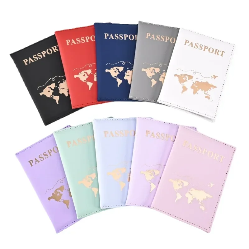 Sarung paspor modis dengan mot - Travel Accessories Bag For Women ulasan dan harga