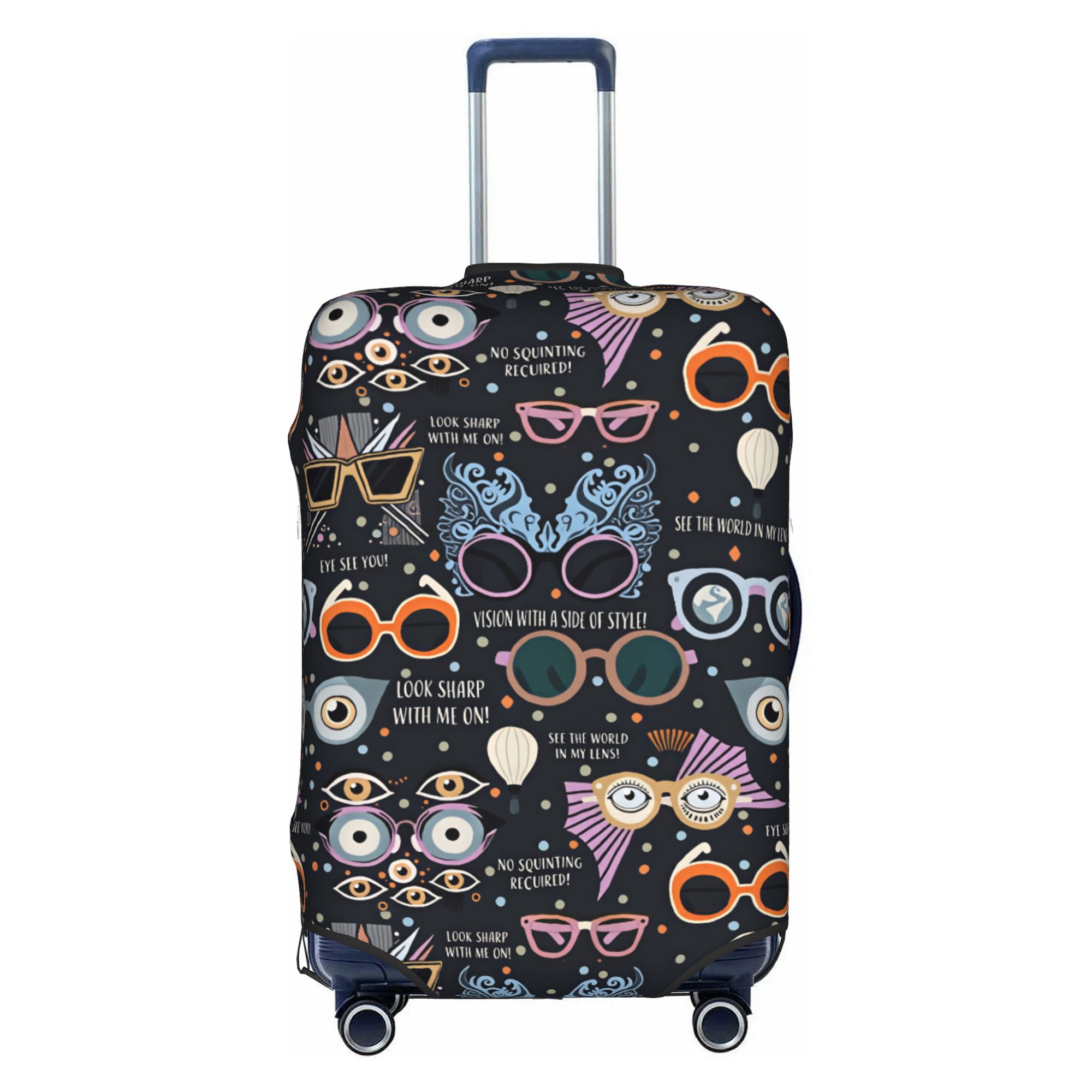 Kacamata Hitam Unik, Penutup K - Quirky Travel Accessories ulasan dan harga