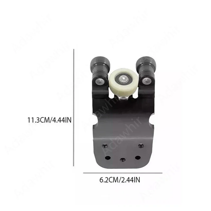 1 Buah Panduan Rol Pintu Geser - Travel Accessories Guide ulasan dan harga