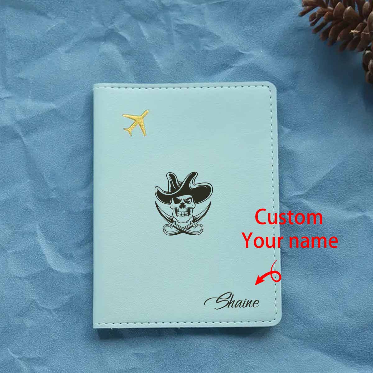 1 Buah Sampul Paspor Nama Prib - Travel Accessories Best ulasan dan harga