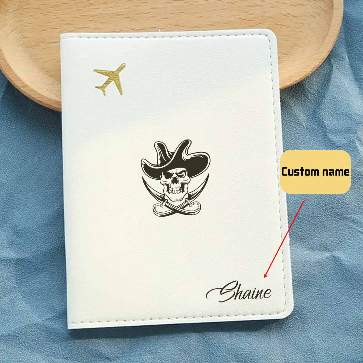 1 Buah Sampul Paspor Nama Prib - Travel Accessories Best ulasan dan harga
