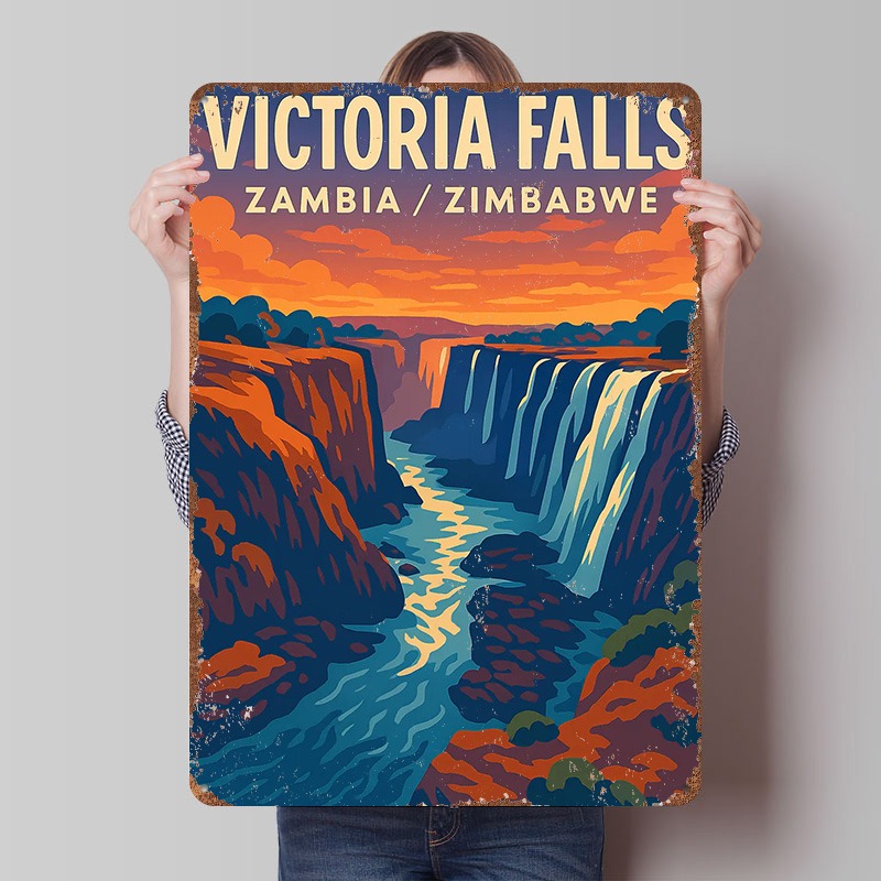 Poster Kaleng Perjalanan Victo - Travel Accessories Victoria ulasan dan harga