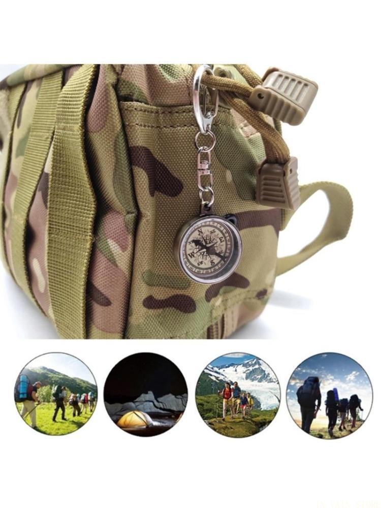 M5TC Liontin Kompas Backpackin - Travel Accessories Guide ulasan dan harga